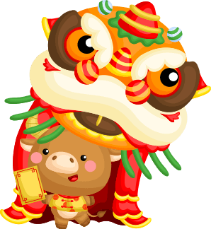 New Red Lantern Chinese Takeaway Dragon Image